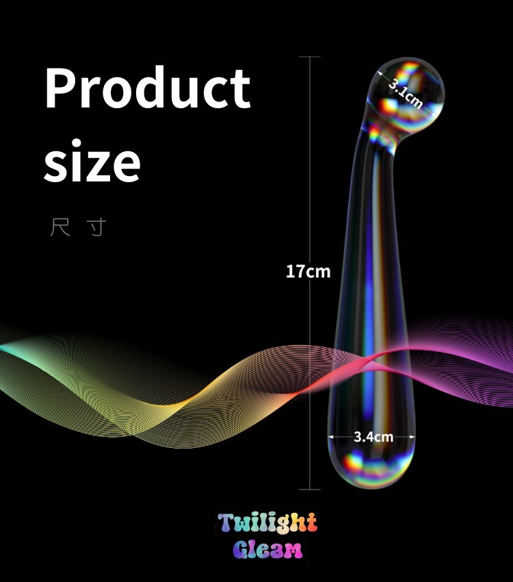 玻璃按摩棒 玻璃陽具 玻璃情趣用品