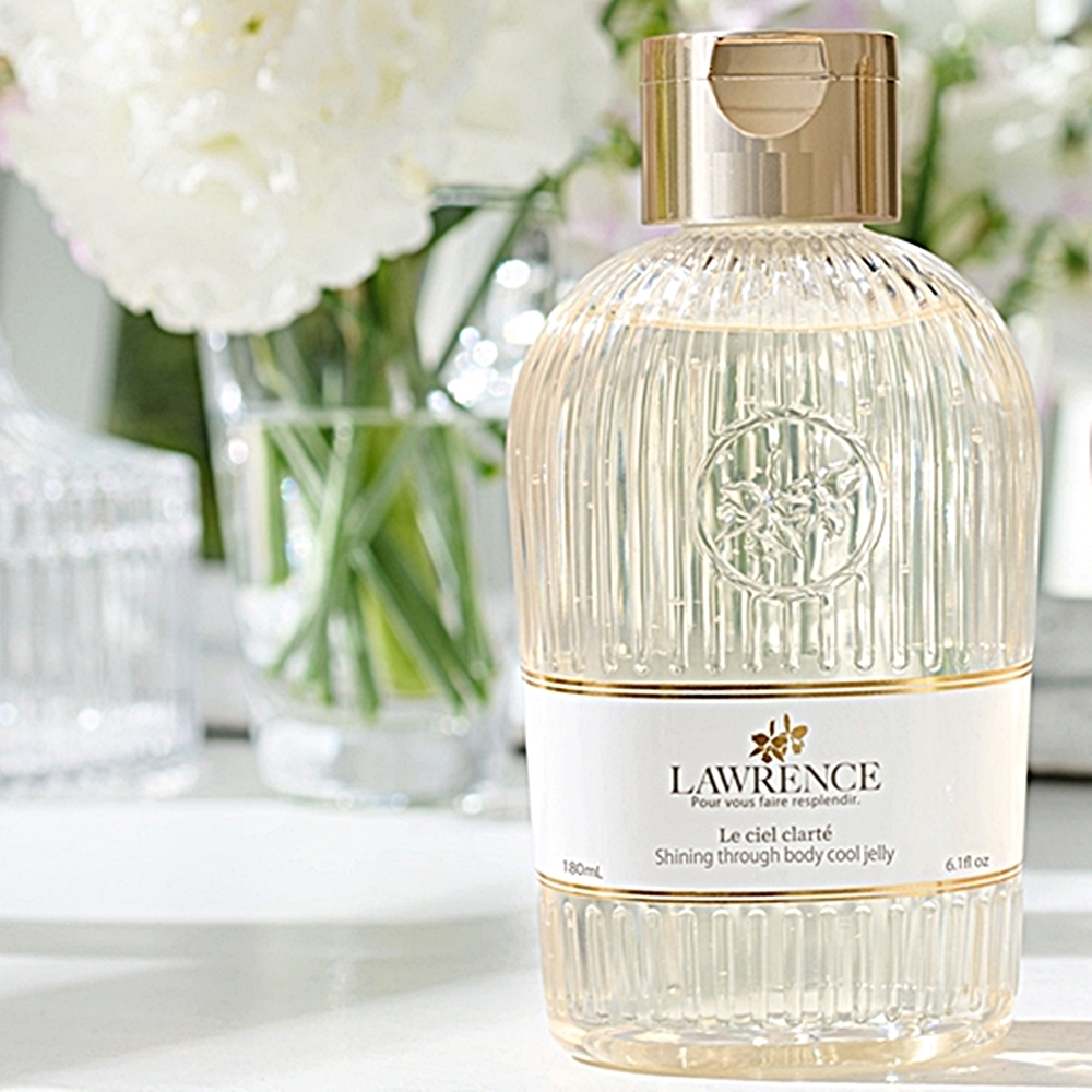 LAWRENCE 柔綸絲-晨曦 閃耀香沁凝露180ml