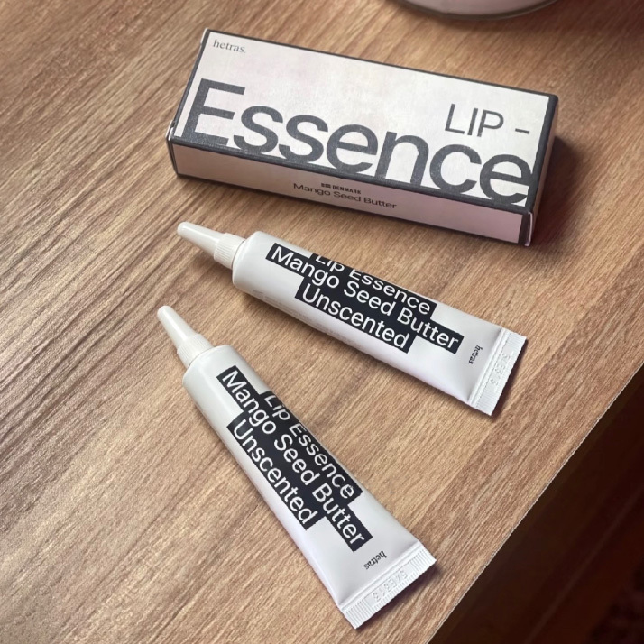 韓國 HETRAS 無香芒果籽護唇精華 (一盒2入)