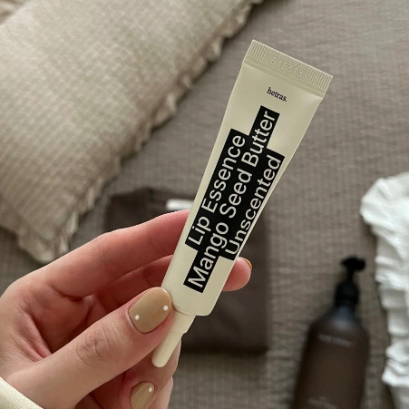 韓國 HETRAS 無香芒果籽護唇精華 (一盒2入)