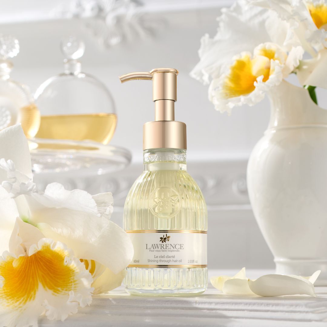 LAWRENCE 柔綸絲-晨曦 閃耀滋養護髮精油60ml