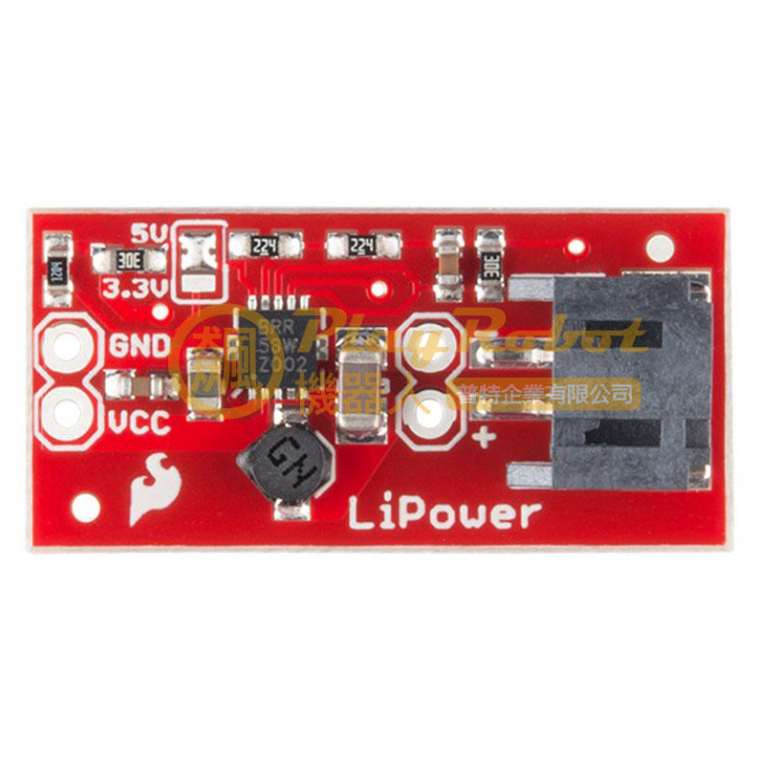 LiPower - Boost Converter