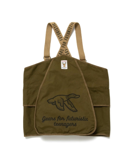 2022AW HUMAN MADE HUNTING VEST 狩獵 工裝 背心 2色 現貨