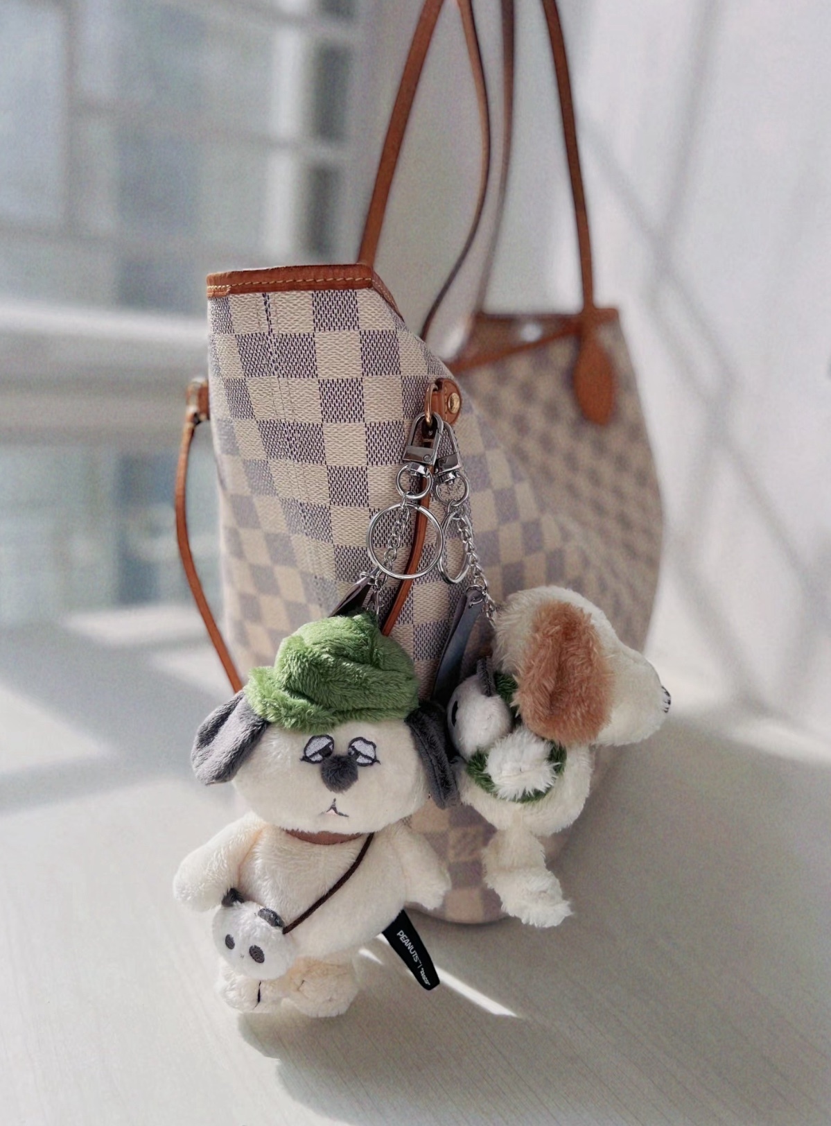 |期間限定開團 |PEANUTS SNOOPY / OLAF 小熊貓限定版掛飾