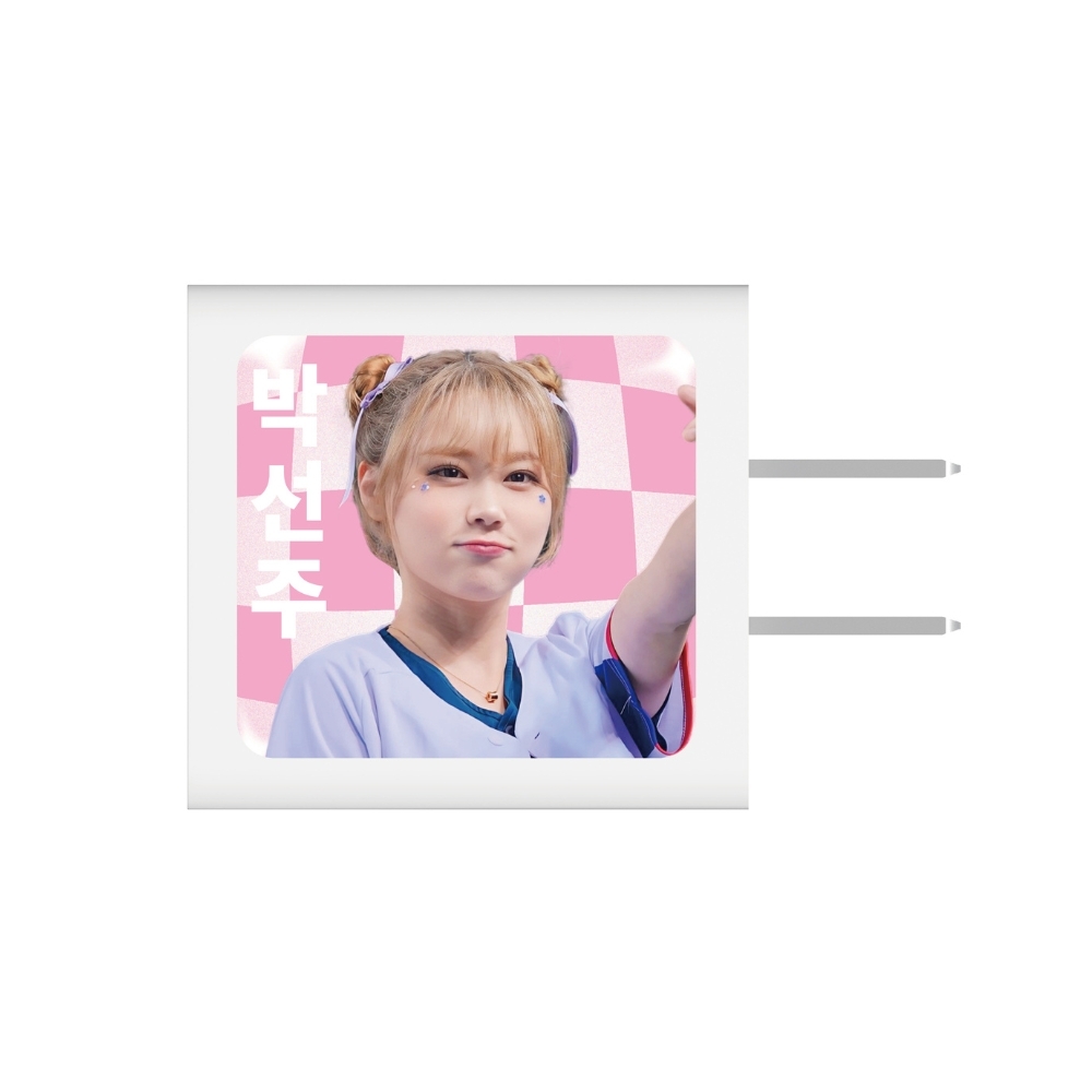 【優惠超值組】30W 雙孔快速PD電源供應器 / 朴善珠박선주(店長活動專屬)