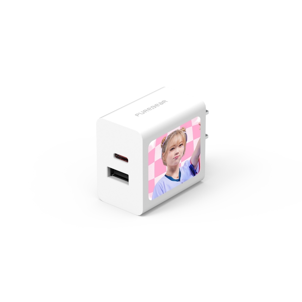 【優惠超值組】30W 雙孔快速PD電源供應器 / 朴善珠박선주(店長活動專屬)