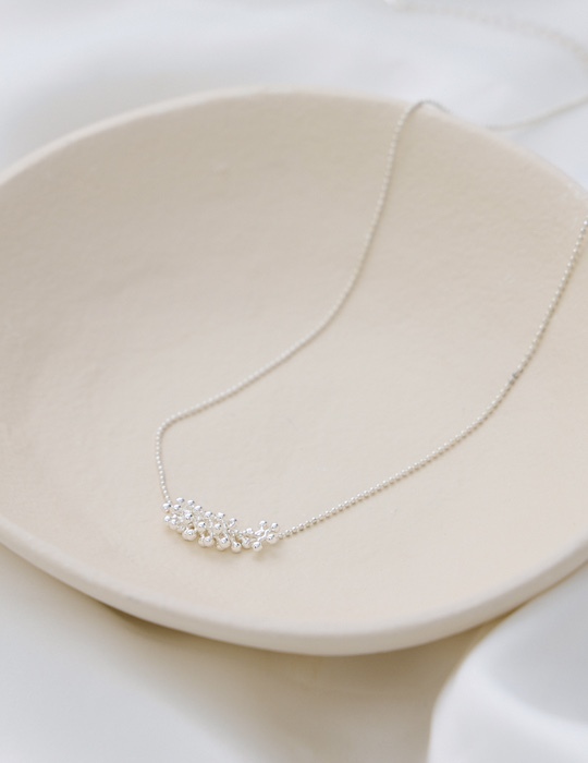 星火層疊綻放項鍊