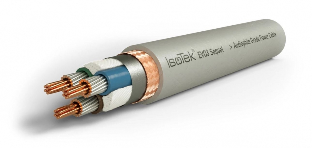 IsoTek EVO3 Sequel 電源線