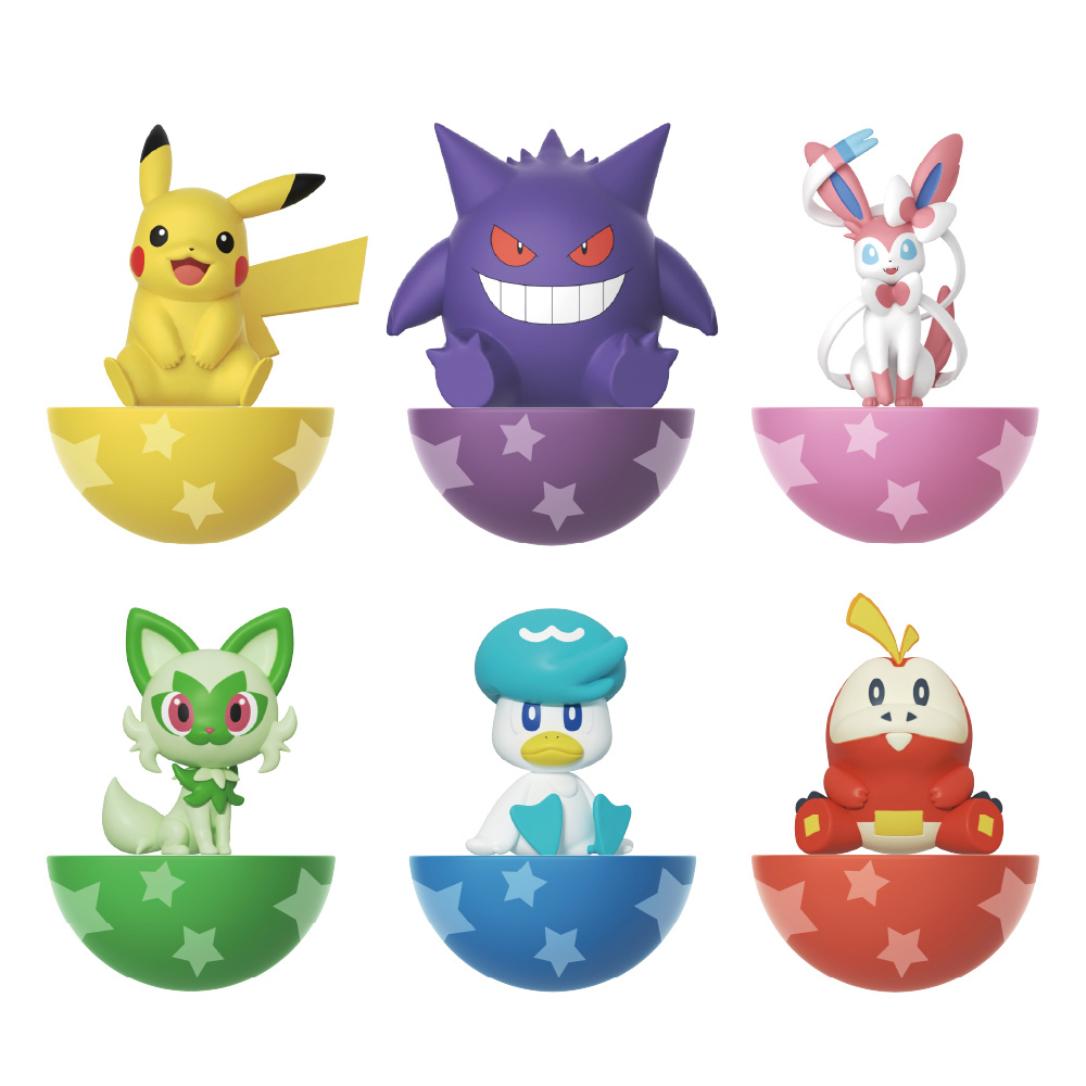 寶可夢-排排坐不倒翁系列公仔