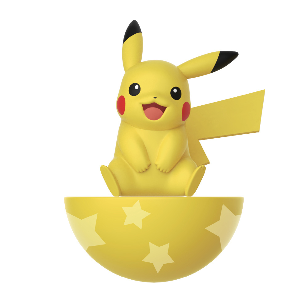 寶可夢-排排坐不倒翁系列公仔