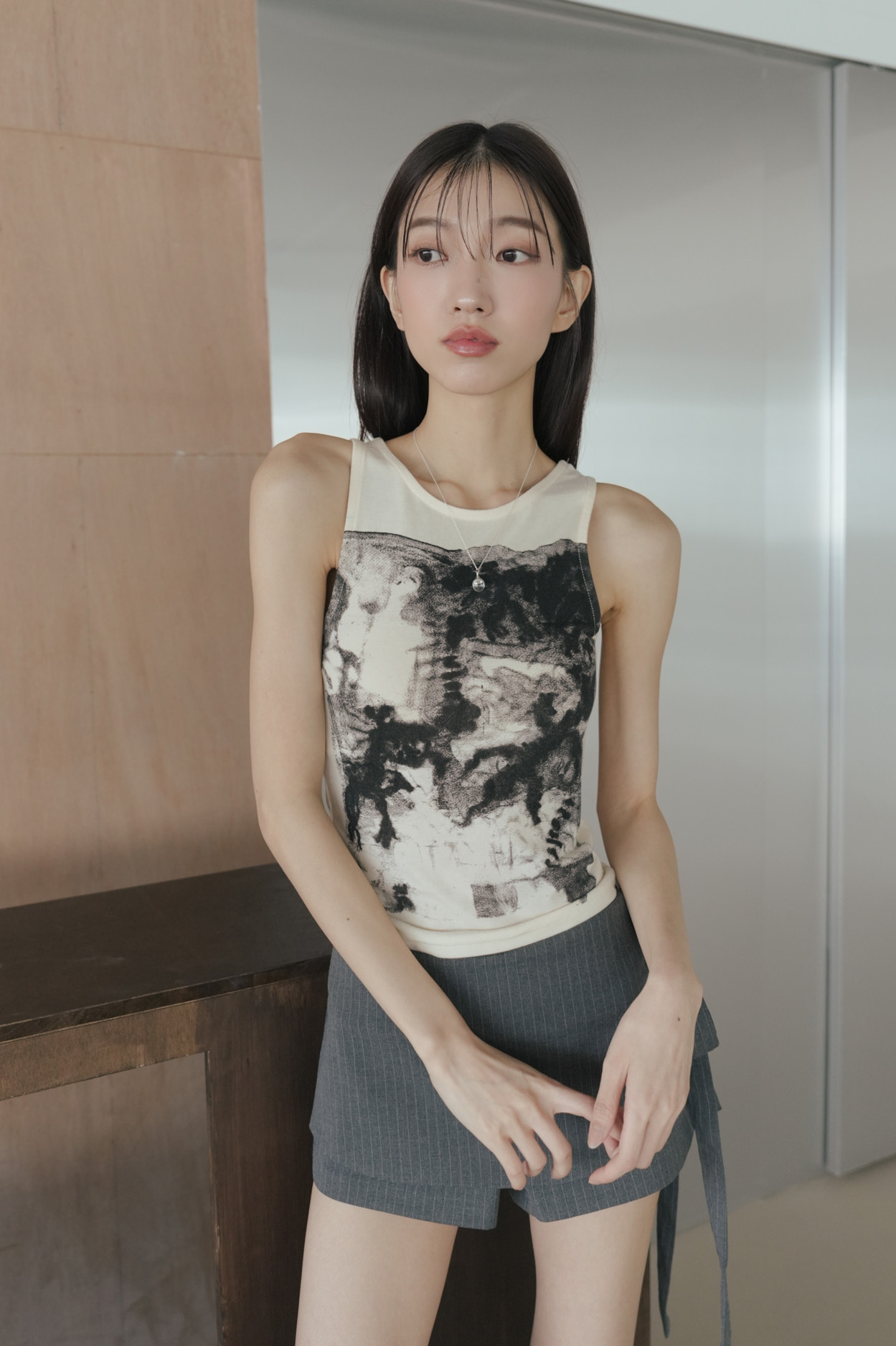 【Discount】School Sleeveless Top #背心