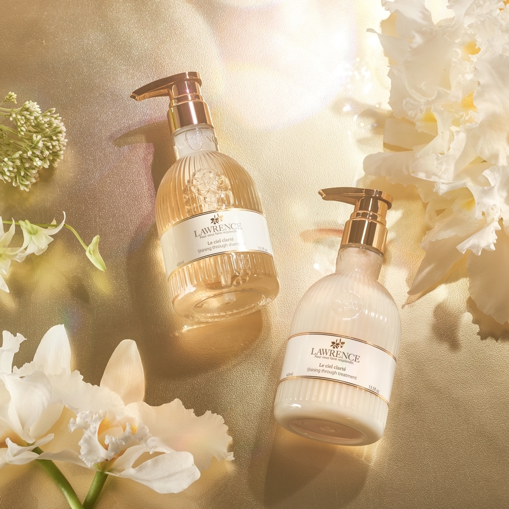 LAWRENCE 柔綸絲-晨曦 閃耀滋養修護乳400ml