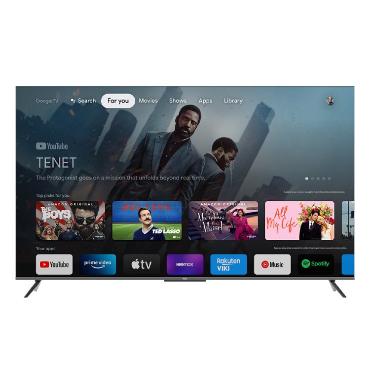 【Haier海爾】75型 QLED DLG-120Hz 4K 聲控液晶顯示器 H75S800UX2（含基本安裝）
