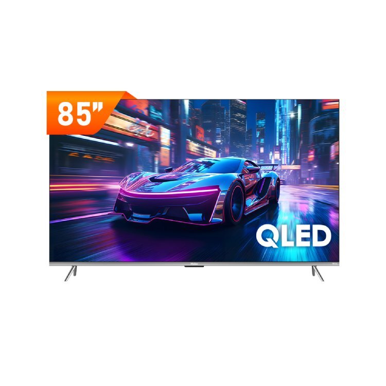 【Haier海爾】85型 QLED DLG-120Hz 4K 聲控液晶顯示器 LE85S8UX2（含基本安裝/福利品）