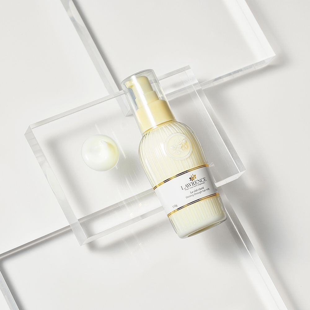 LAWRENCE 柔綸絲-晨曦 閃耀滋養抗熱精華乳110g