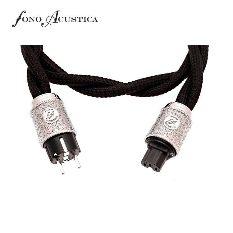 Fono Acustica Virtuoso - 頂級金銀合金 Power Cable 電源線 20A (1條)
