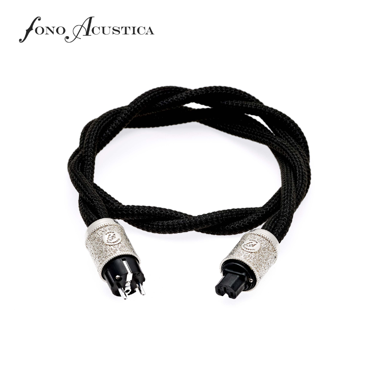 Fono Acustica Virtuoso - 頂級金銀合金 Power Cable 電源線 20A (1條)