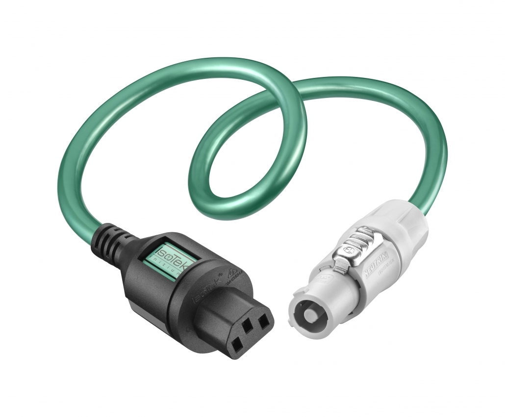 IsoTek EVO3 Initium 電源線