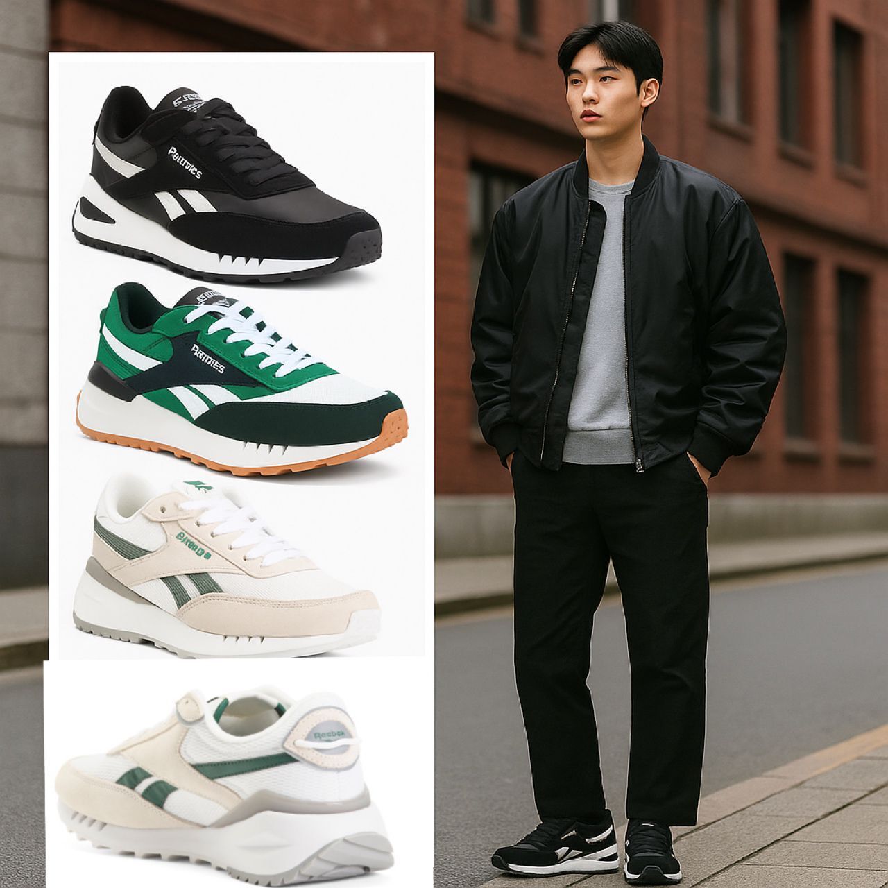 【預購】Reebok LL0705655 男裝波鞋