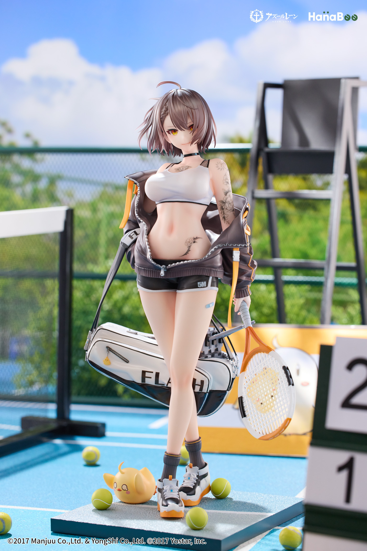 HANABEE 碧藍航線 巴爾的摩 Black Ace "AZUR LANE" BALTIMORE BLACK ACE 1/6 SCALE FIGURE