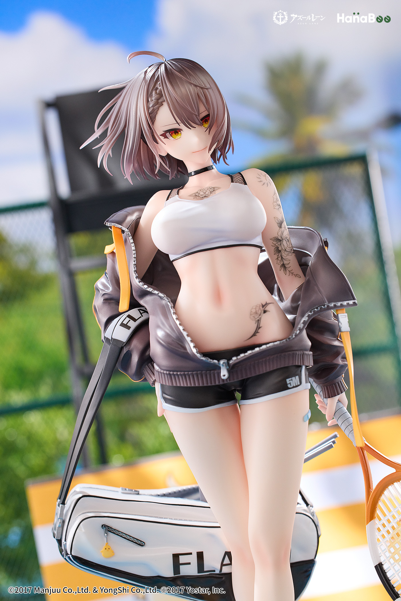 HANABEE 碧藍航線 巴爾的摩 Black Ace "AZUR LANE" BALTIMORE BLACK ACE 1/6 SCALE FIGURE