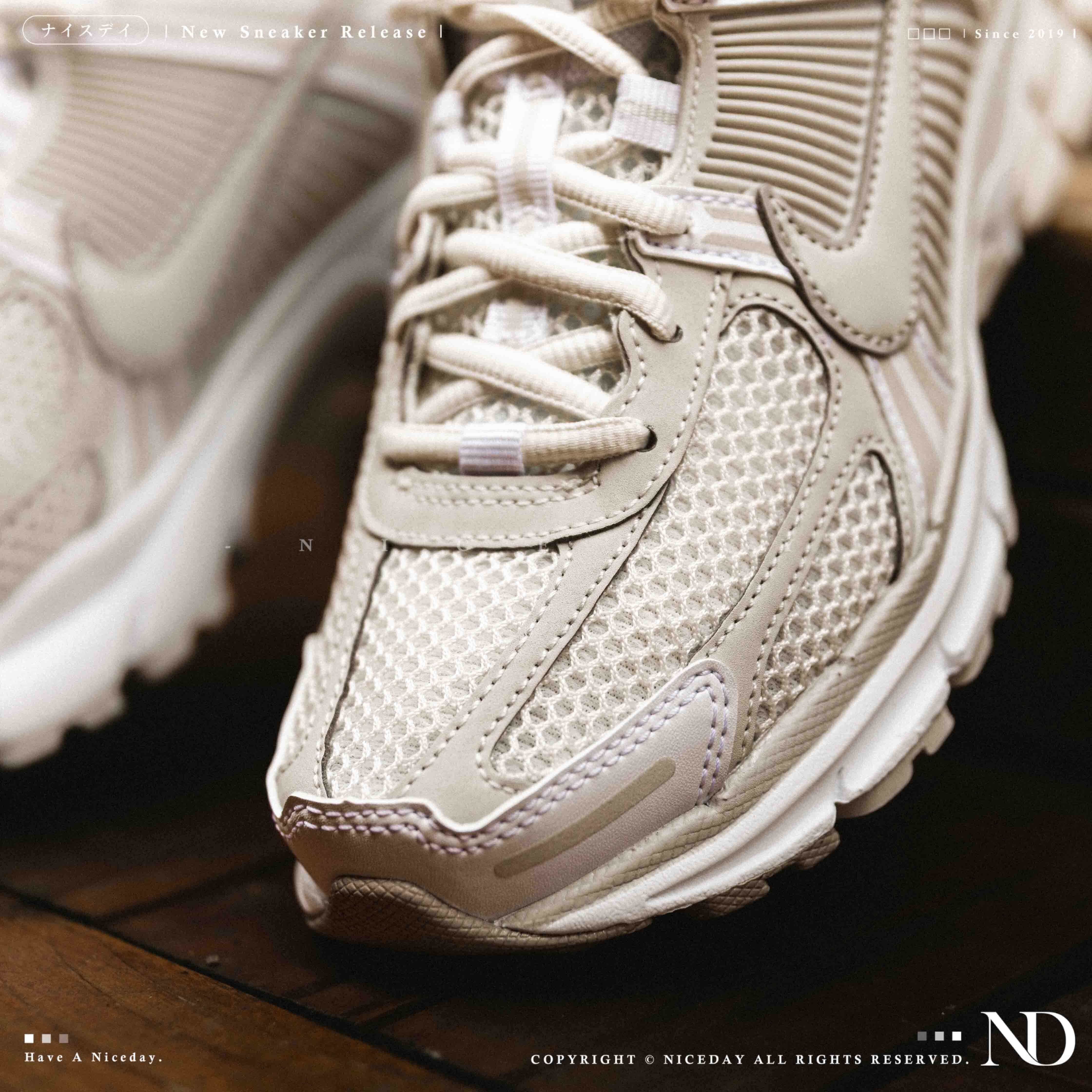NICEDAY 現貨 Nike Zoom Vomero 5 Light Bone 骨白 白 奶油 復古 慢跑鞋 FJ2028-107