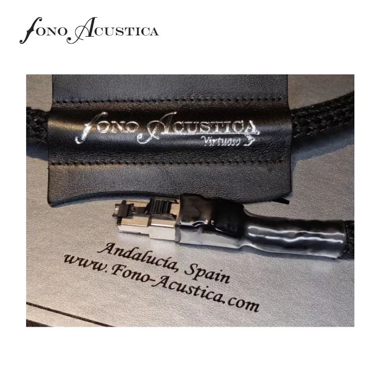 Fono Acustica Virtuoso - 頂級金銀合金 RJ45 網絡線 (1條)