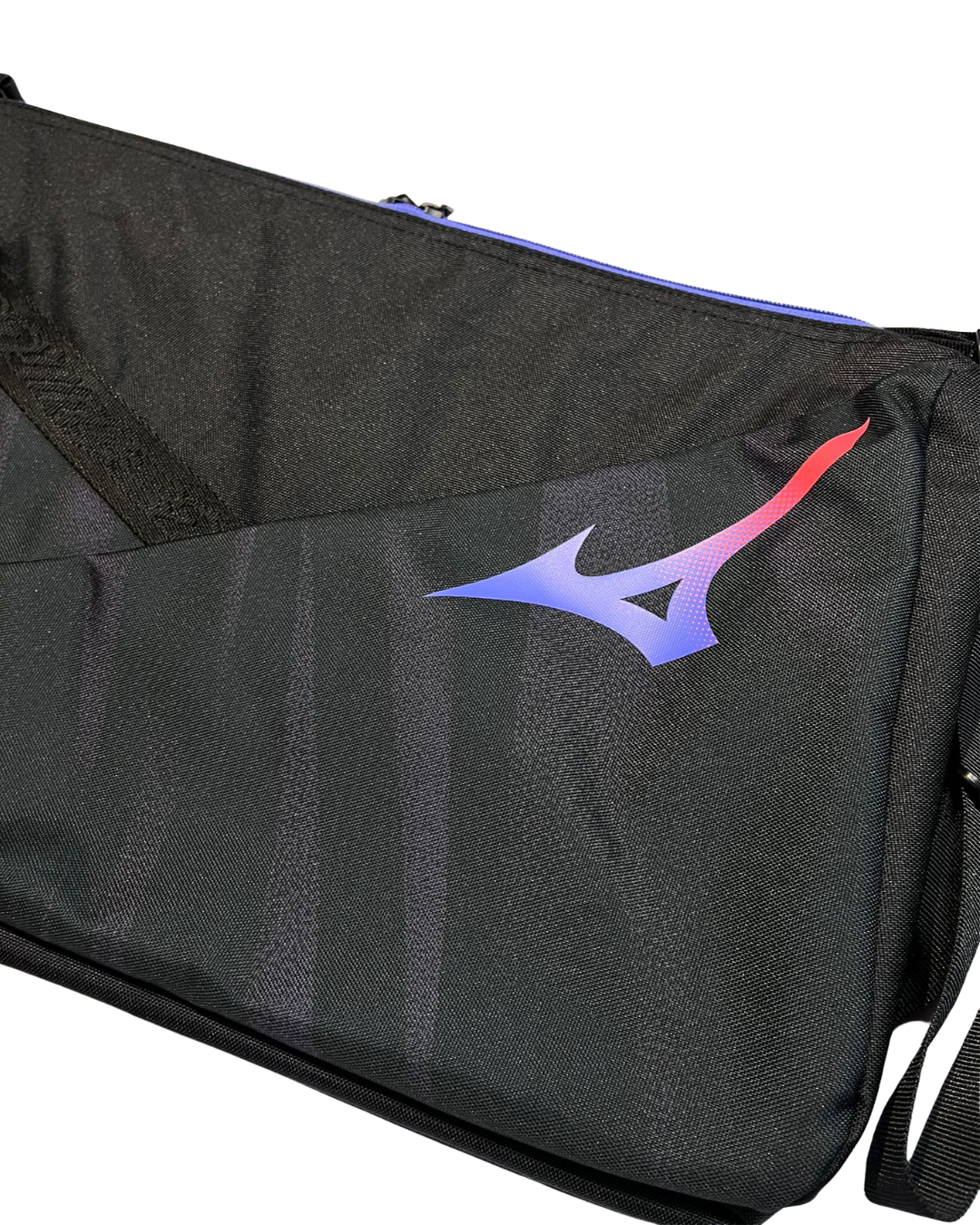 MIZUNO GB HOLDALL WASO 25FW 運動多用途袋 黑x藍紅色logo