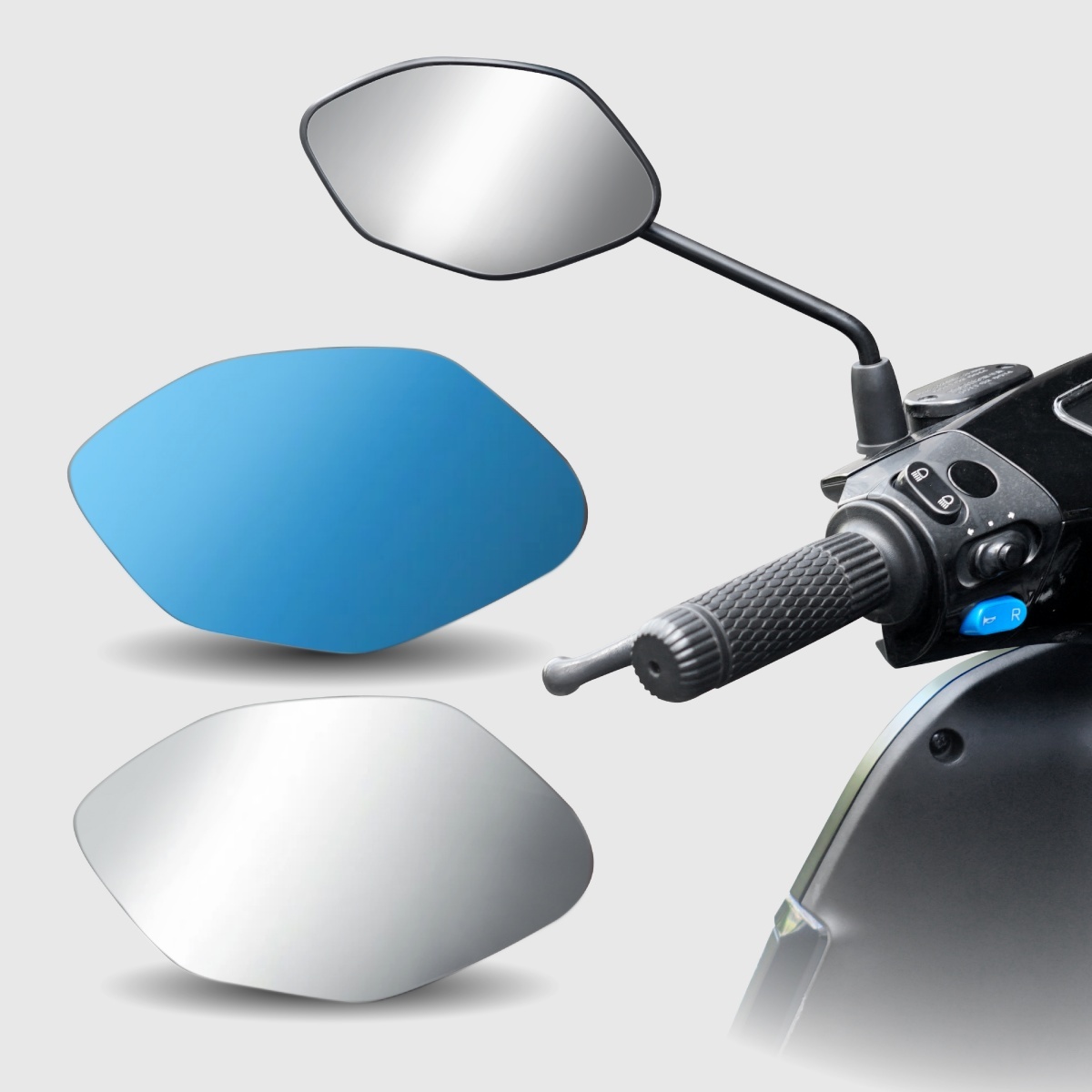 KYMCO IONEX S7 / MIG 9 | 超視野廣角後照鏡片