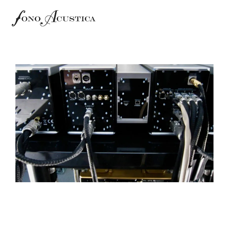 Fono Acustica Virtuoso - 頂級金銀合金 DC Cable Design for Wadax System use (1對)