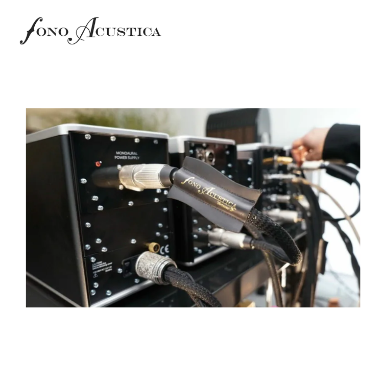Fono Acustica Virtuoso - 頂級金銀合金 DC Cable Design for Wadax System use (1對)
