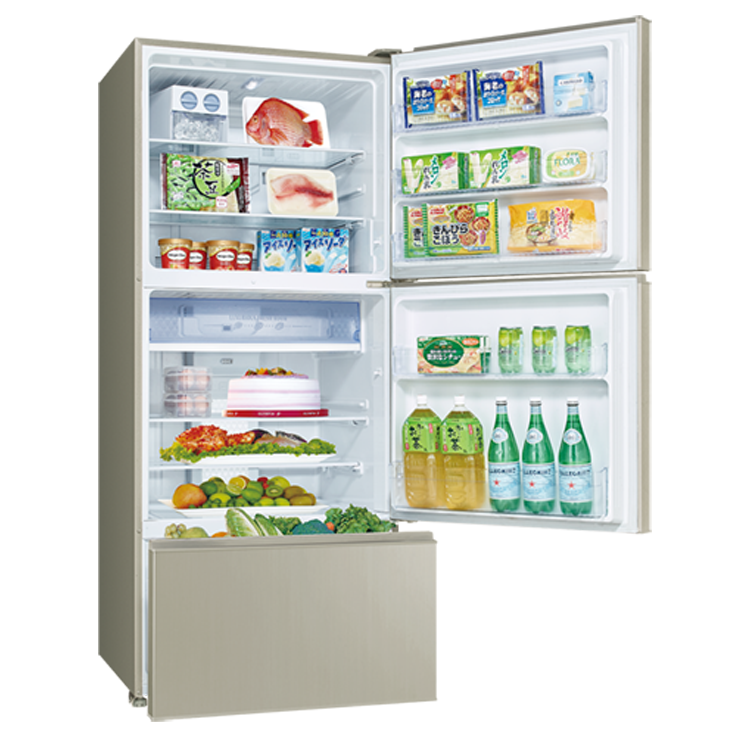 SANLUX 台灣三洋 606L -3°C微凍室變頻三門電冰箱(SR-V612C)