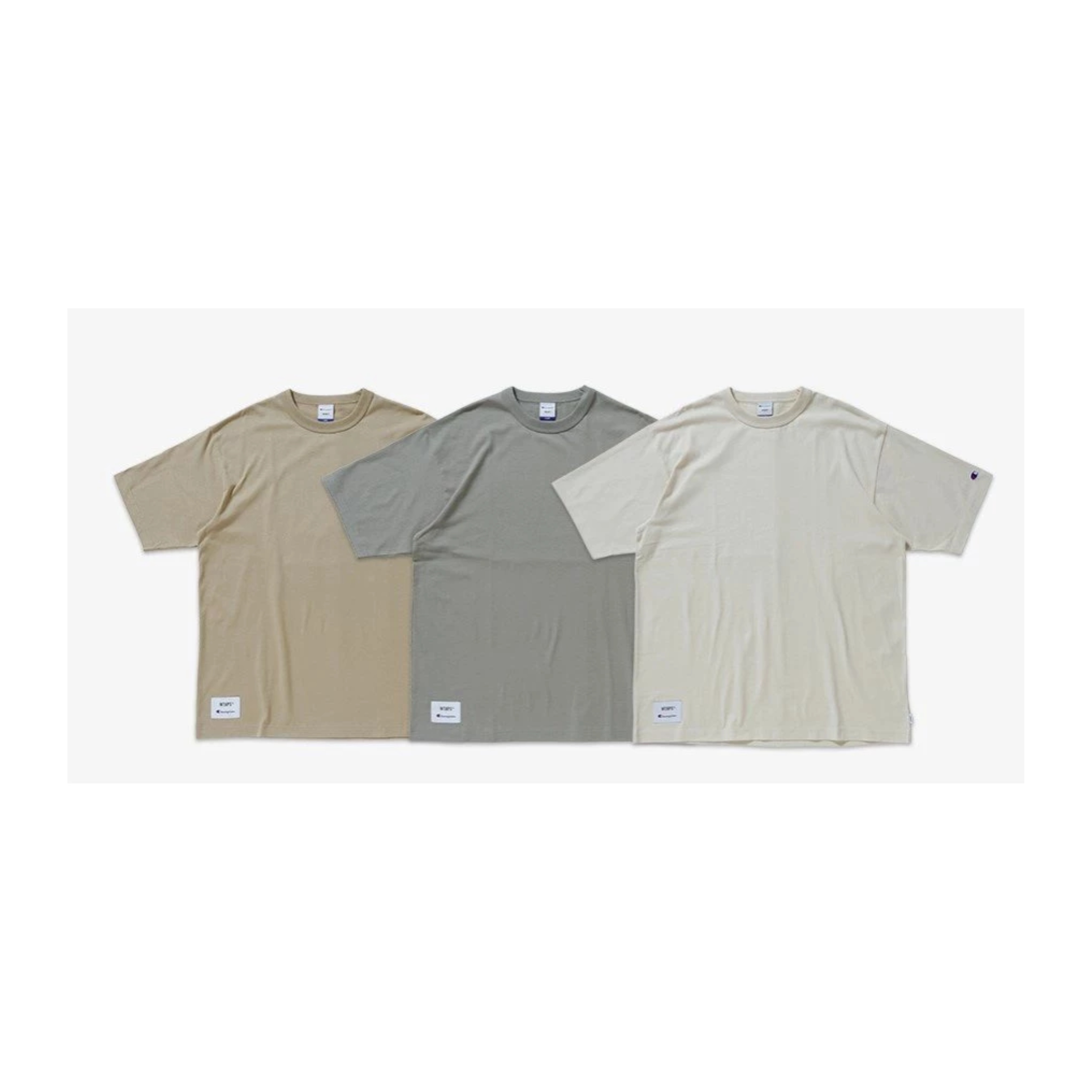 2021AW WTAPS ACADEMY SS COTTON CHAMPION 聯名 短T 現貨