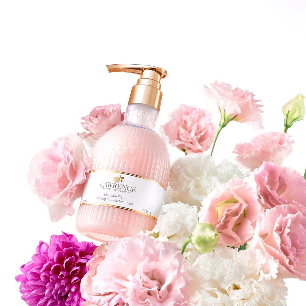 LAWRENCE 柔綸絲-粉漾 閃耀滋養修護乳400ml