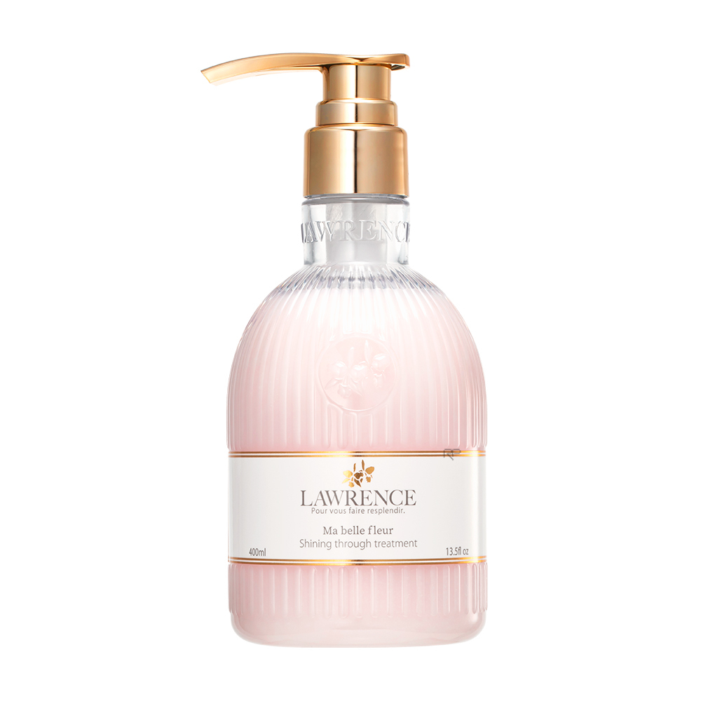 LAWRENCE 柔綸絲-粉漾 閃耀滋養修護乳400ml