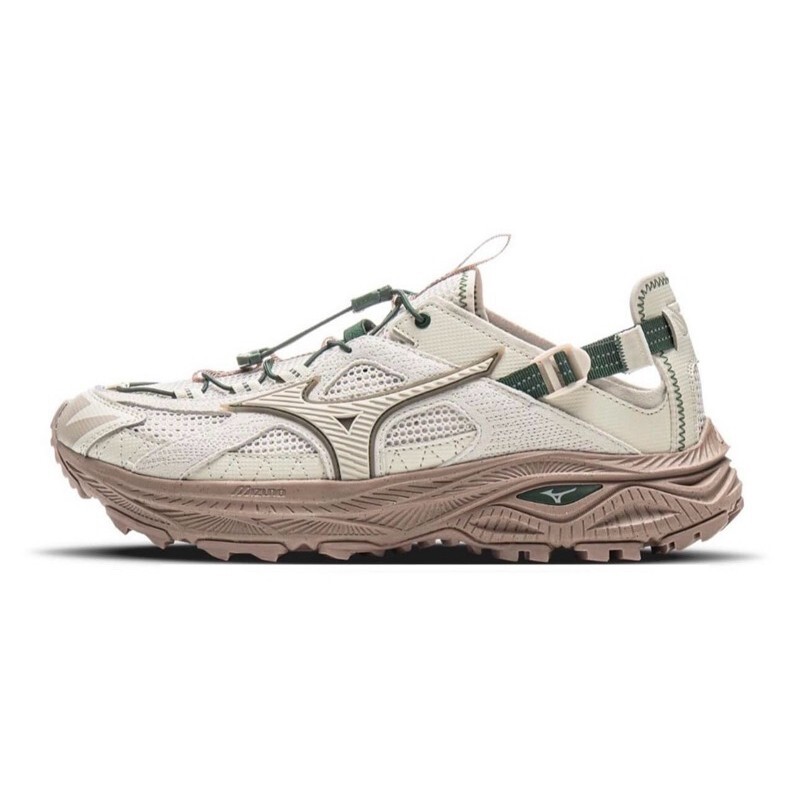 Mizuno racer trail SE 水陸二穿鞋 奶茶