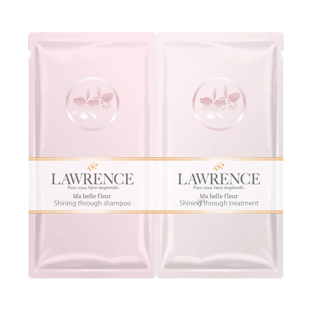LAWRENCE柔綸絲-粉漾 閃耀滋養洗護髮體驗裝10ml
