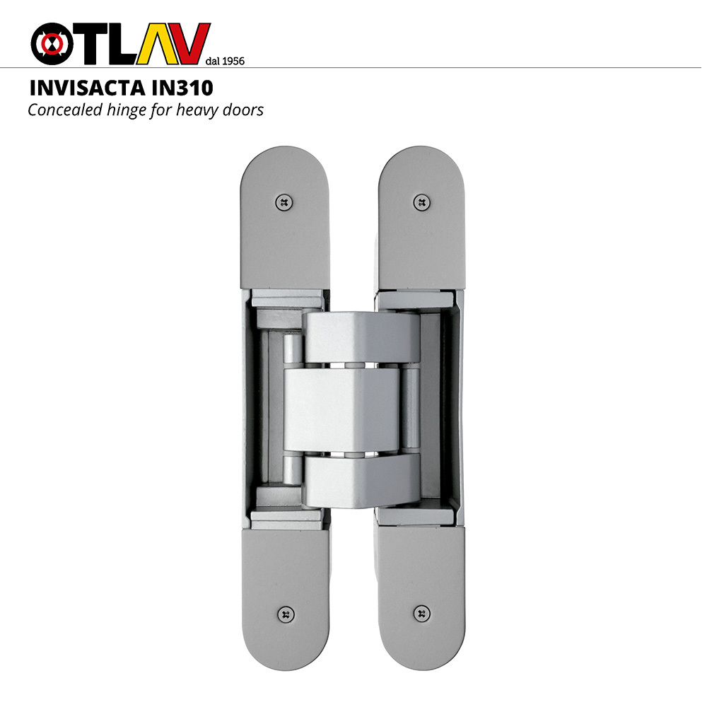 OTLAV INVISACTA IN310190V703 (hk$650/pc) - Invisible hinge with 3 adjustments - load capacity 120 kg