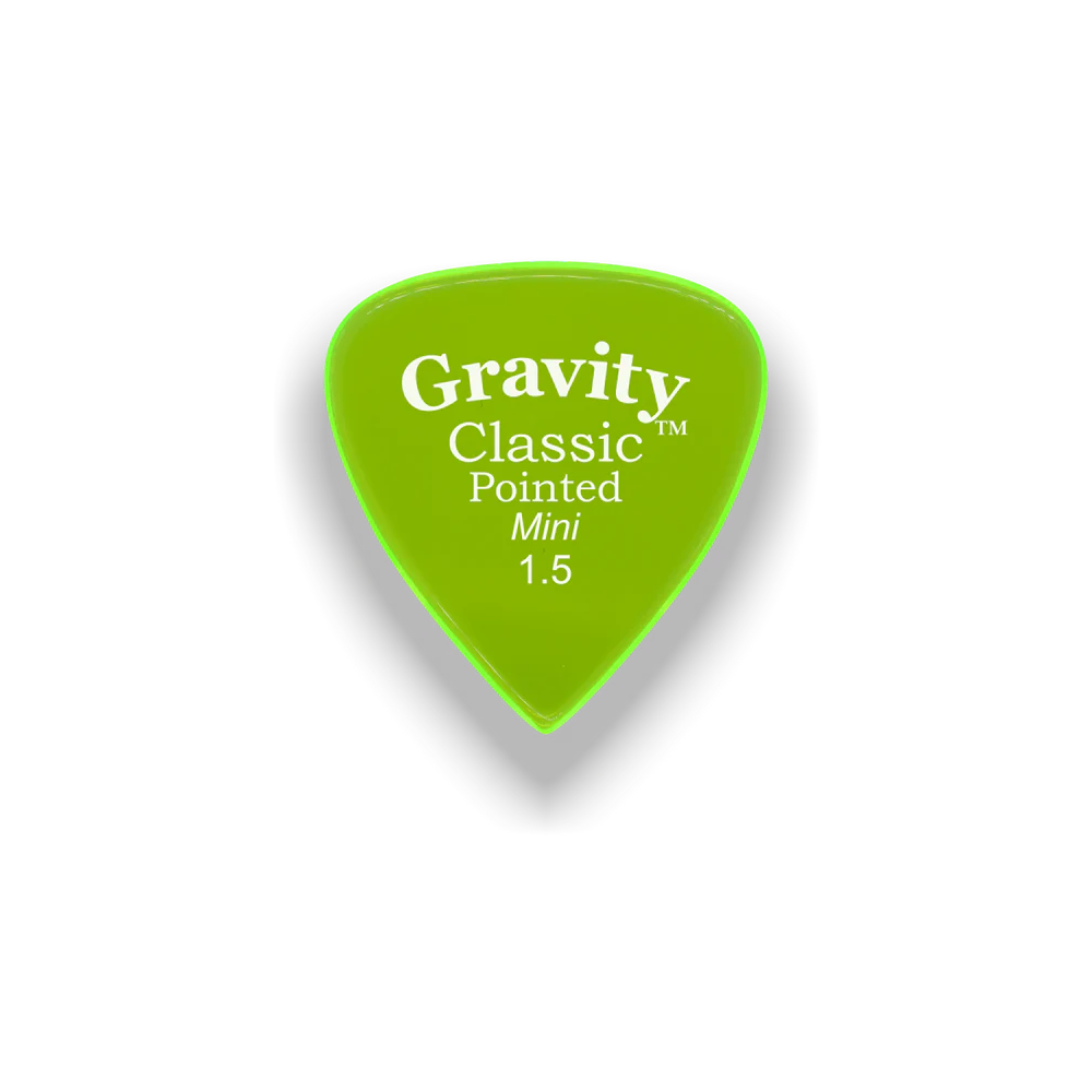 GRAVITY GRAVITY / 壓克力彈片 CLASS POINTED (Mini / Bigmini / Standard / XL) 第 2 張圖片｜三峽配件 / 週邊