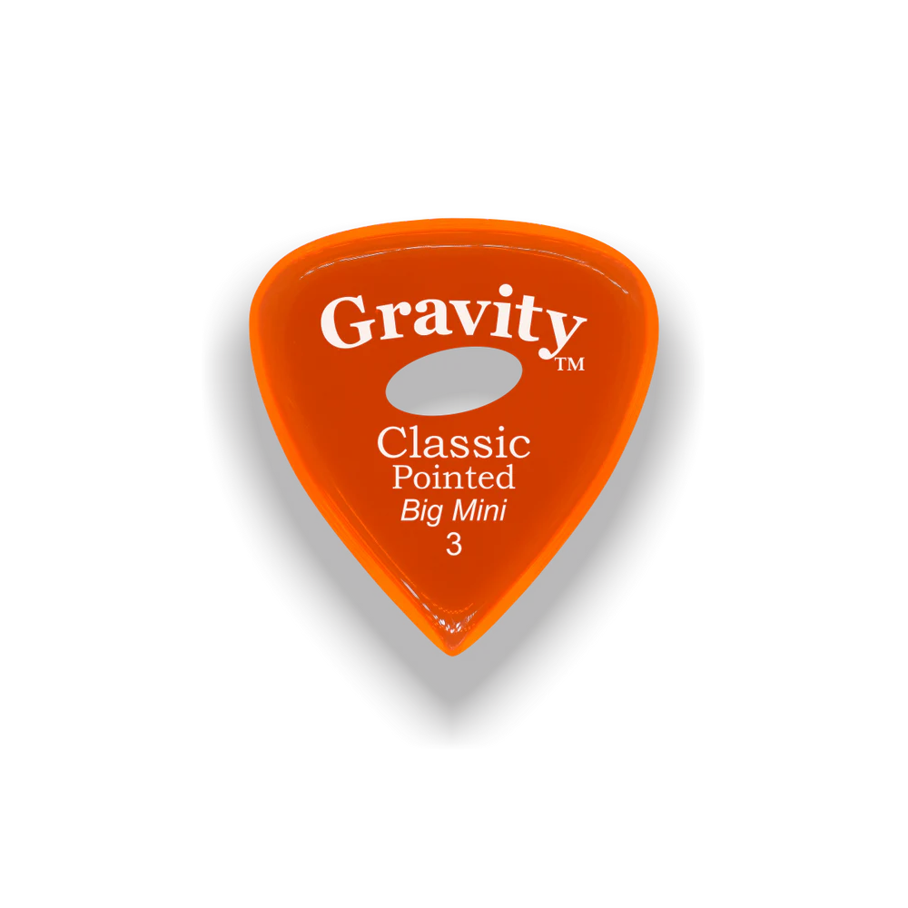 GRAVITY GRAVITY / 壓克力彈片 CLASS POINTED (Mini / Bigmini / Standard / XL) 第 4 張圖片｜三峽配件 / 週邊