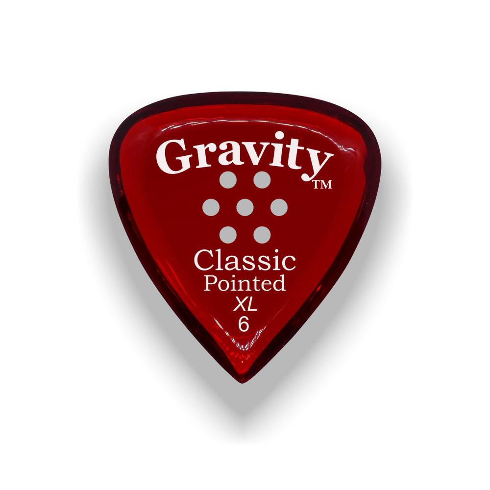 GRAVITY GRAVITY / 壓克力彈片 CLASS POINTED (Mini / Bigmini / Standard / XL) 第 6 張圖片｜三峽配件 / 週邊