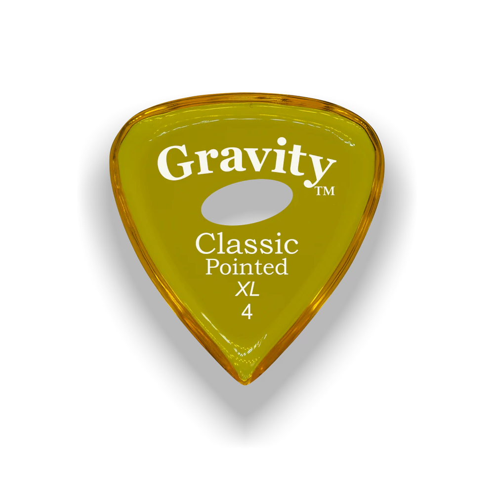 GRAVITY GRAVITY / 壓克力彈片 CLASS POINTED (Mini / Bigmini / Standard / XL) 第 5 張圖片｜三峽配件 / 週邊