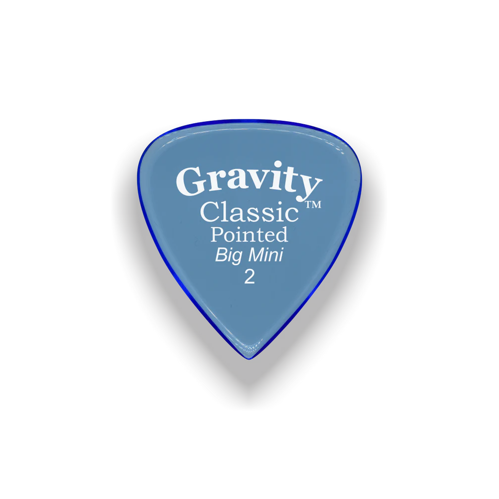 GRAVITY GRAVITY / 壓克力彈片 CLASS POINTED (Mini / Bigmini / Standard / XL) 第 3 張圖片｜三峽配件 / 週邊