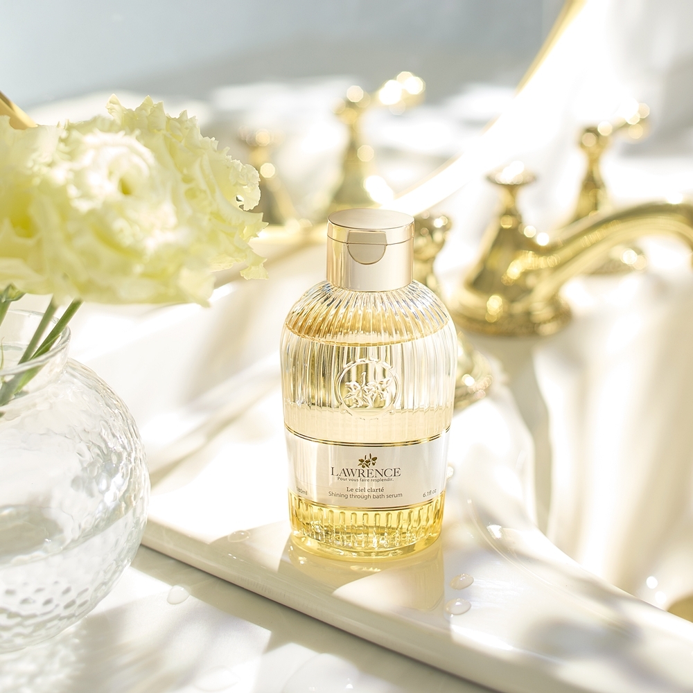 LAWRENCE 柔綸絲-晨曦 溫感風呂精華油180ml