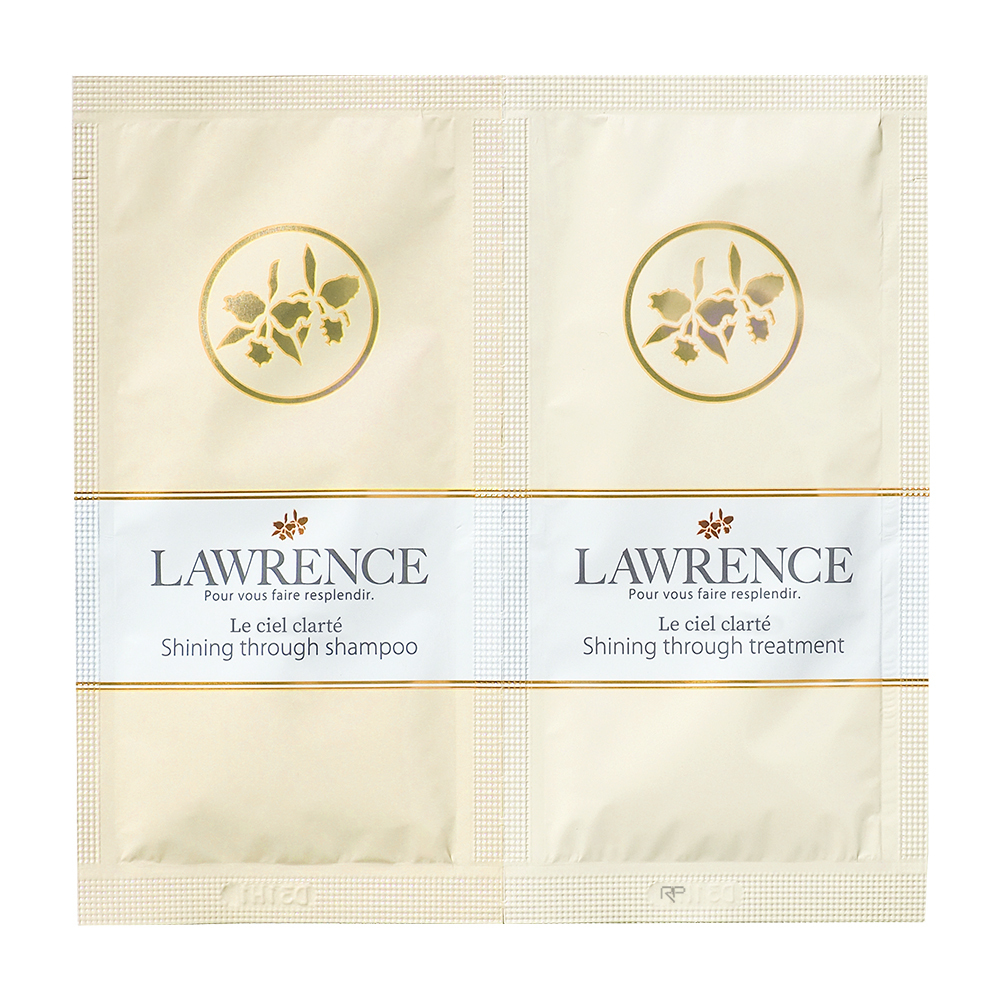 LAWRENCE柔綸絲-晨曦 閃耀滋養洗護髮體驗裝10ml
