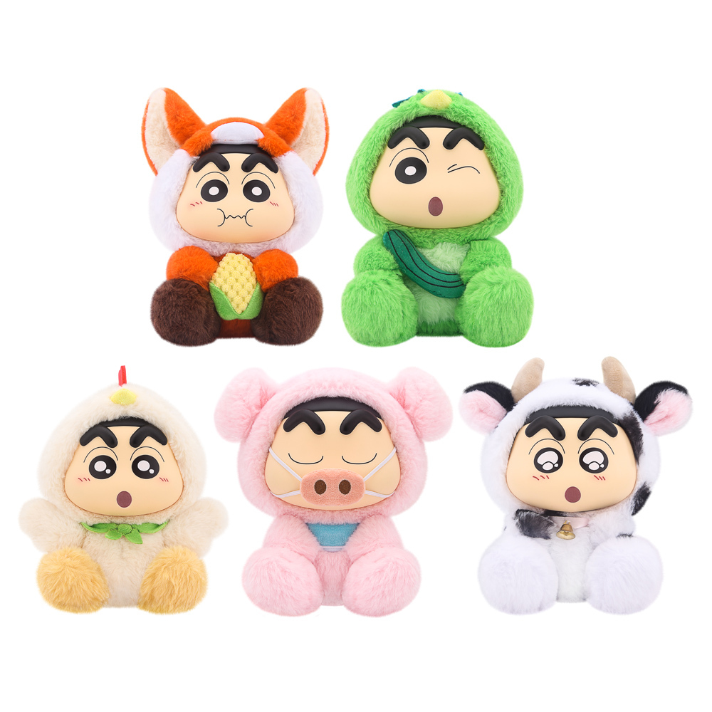 蠟筆小新搪小偶M-Vol.3 牧場系列(隨機一款)