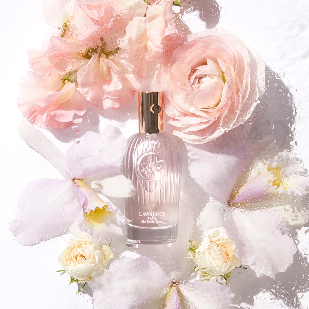 LAWRENCE 柔綸絲-粉漾 閃耀香精露65ml
