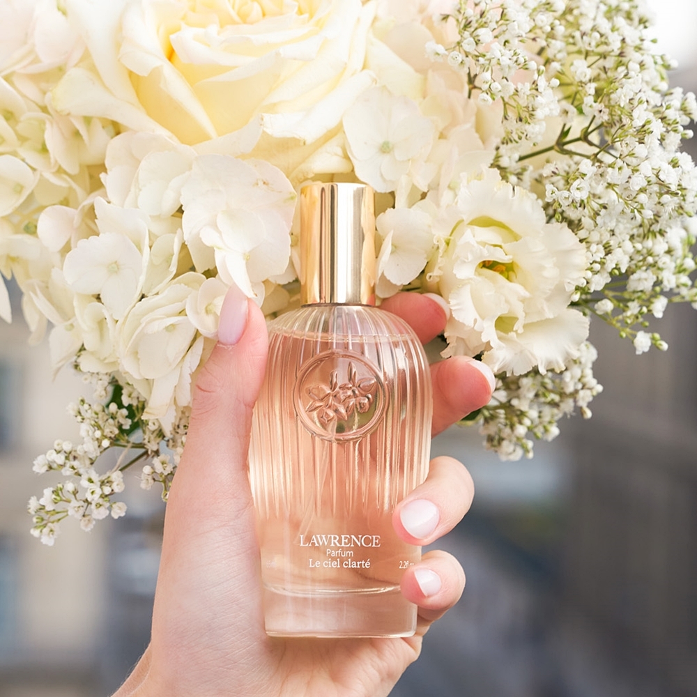 LAWRENCE 柔綸絲-粉漾 閃耀香精露65ml