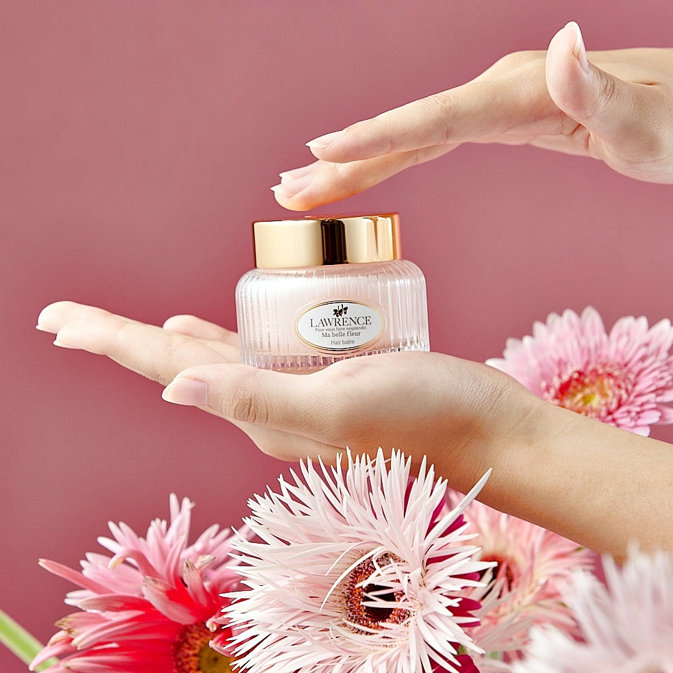 LAWRENCE 柔綸絲-粉漾 閃耀滋養髮梢精華40g