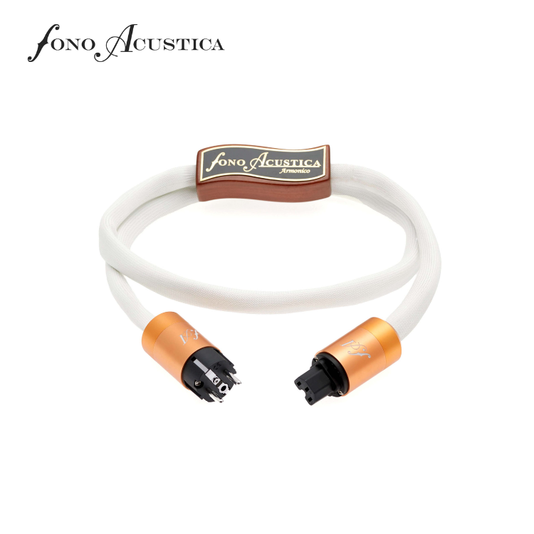 Fono Acustica Armonico - 純金與純銀合金 IEC 電源線 (US / EU)  (1條)